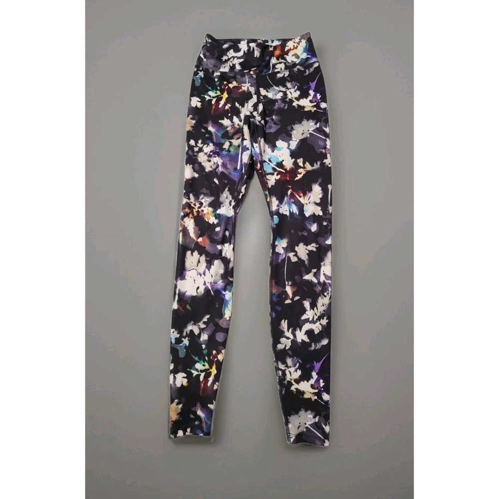 Nike Dri-Fit Women's Size XS Floral Print‎ High Rise Activewear Leggings